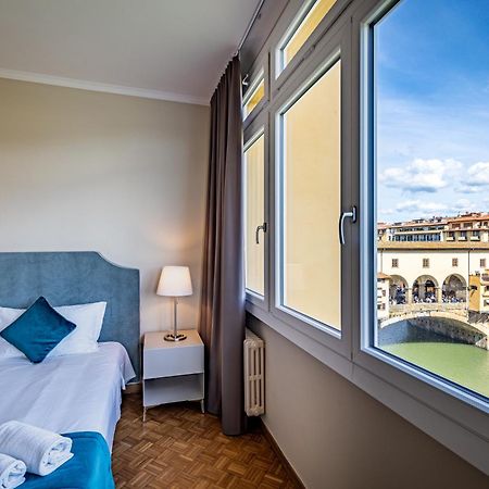 Yd Balcony On Pontevecchio View Apartment Florenţa Exterior foto