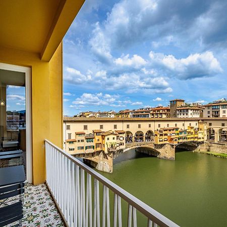 Yd Balcony On Pontevecchio View Apartment Florenţa Exterior foto