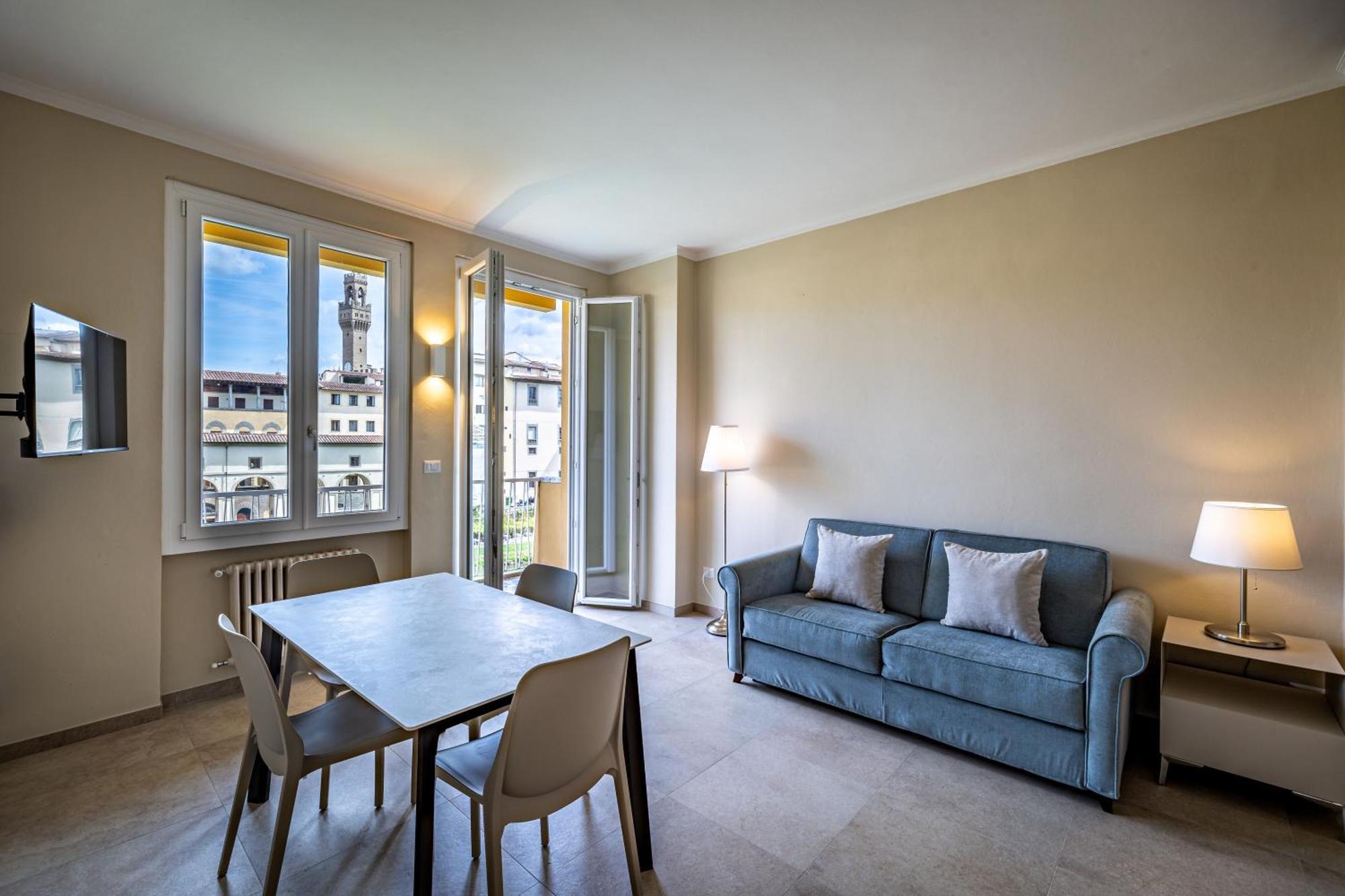 Yd Balcony On Pontevecchio View Apartment Florenţa Exterior foto
