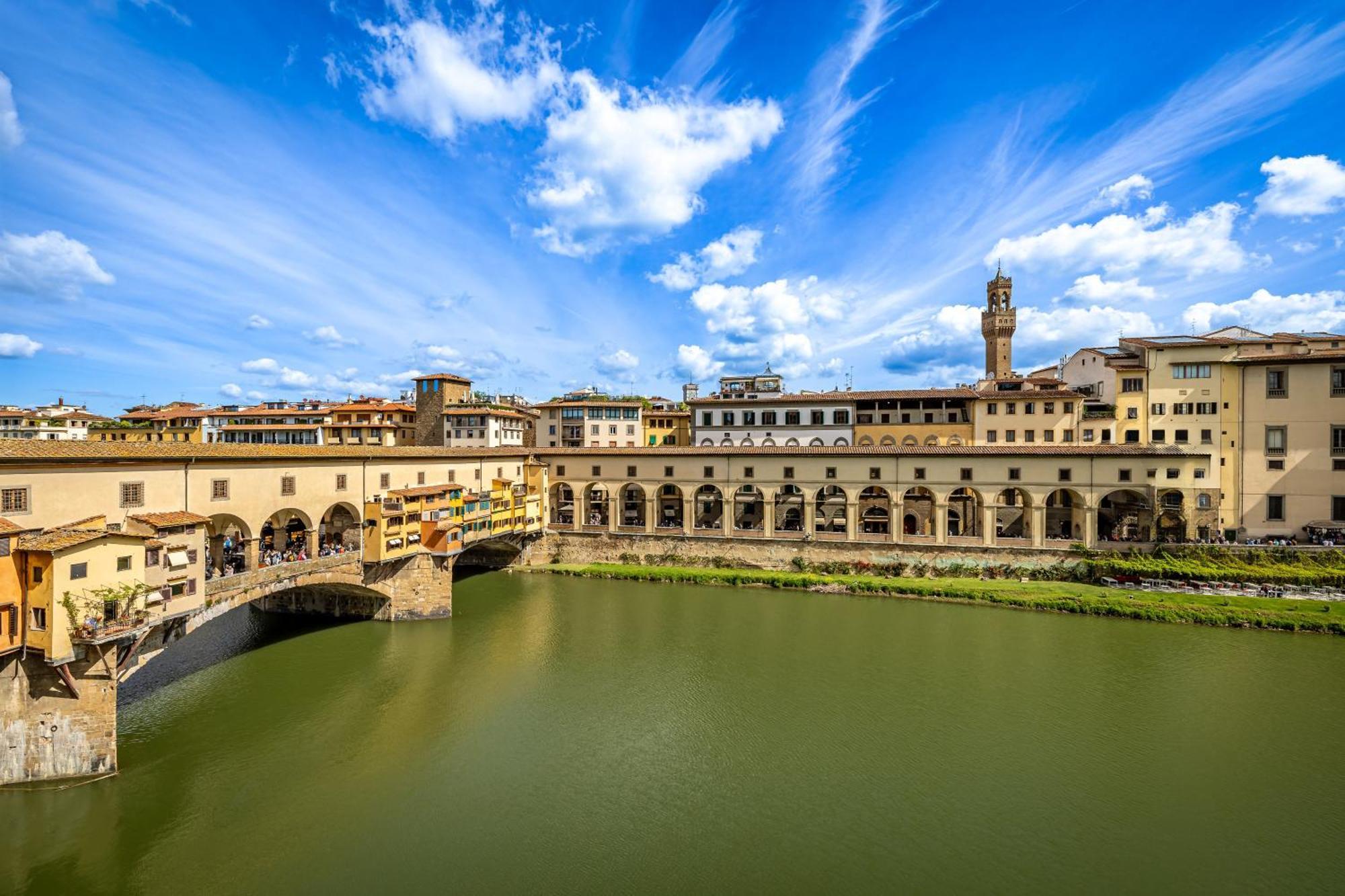 Yd Balcony On Pontevecchio View Apartment Florenţa Exterior foto