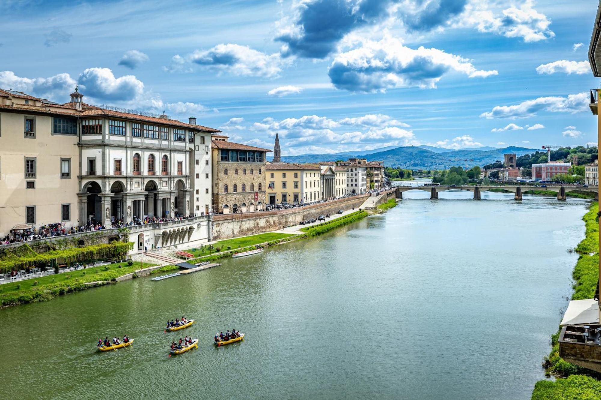 Yd Balcony On Pontevecchio View Apartment Florenţa Exterior foto