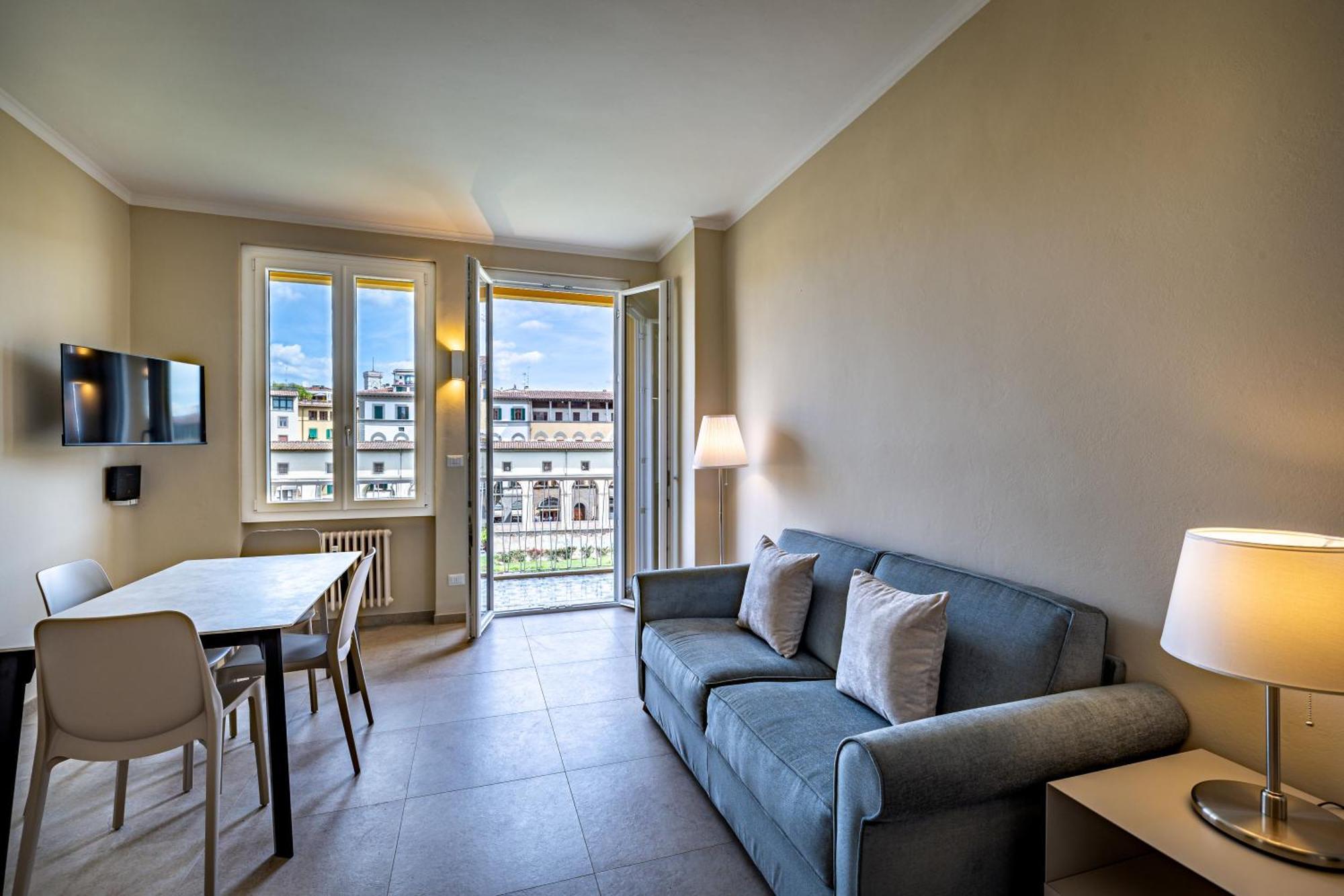 Yd Balcony On Pontevecchio View Apartment Florenţa Exterior foto