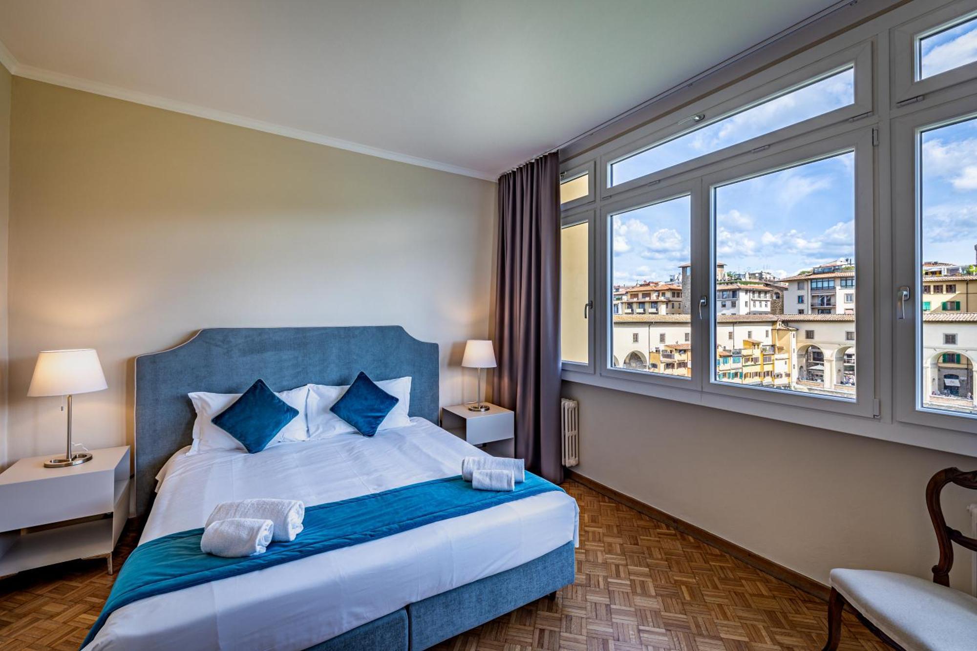 Yd Balcony On Pontevecchio View Apartment Florenţa Exterior foto